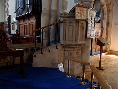 Ambleside - The Pulpit